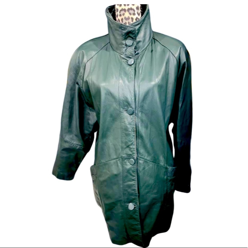 Pelle New York Milano Leather Coat